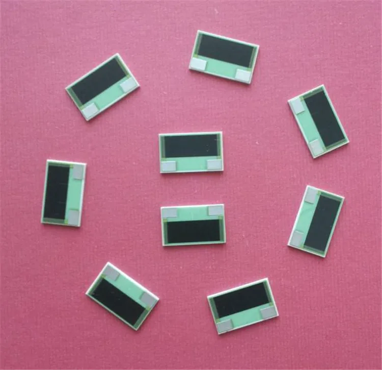 Custom made resistor board 3-20um Ceramic Aluminum Rosh Thick Film Circuit Using PCB min 0.20MM