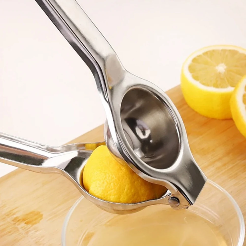 
Hand Blender Stainless Steel Citrus Fruits Squeezer Kitchen Handheld Lemon Orange Manual juicer 