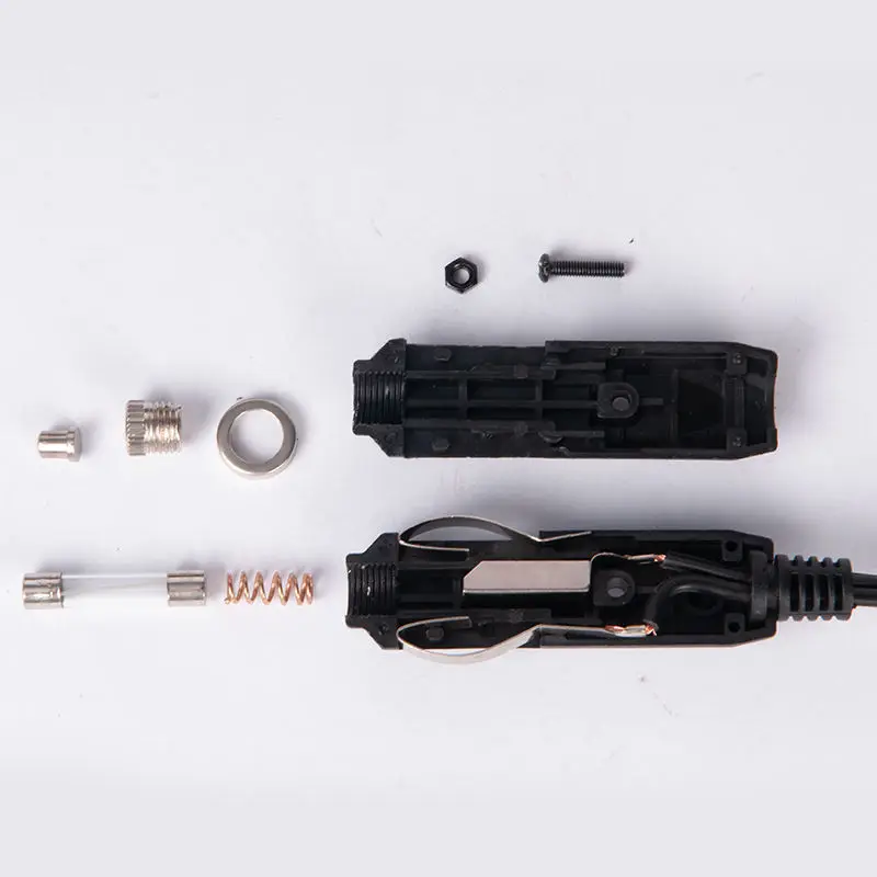 Full Set Black 4.5M 0.5 square meters 90W 7A DC12V 3200pa Wired Household Cleaning Tool Car Cleaner Vacuum