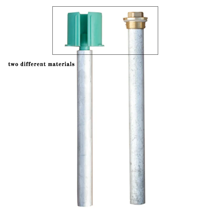 10pcs Solar Water Heater Accessories Magnesium Rod Mg Bar Vacuum Tube Type And Copper Type