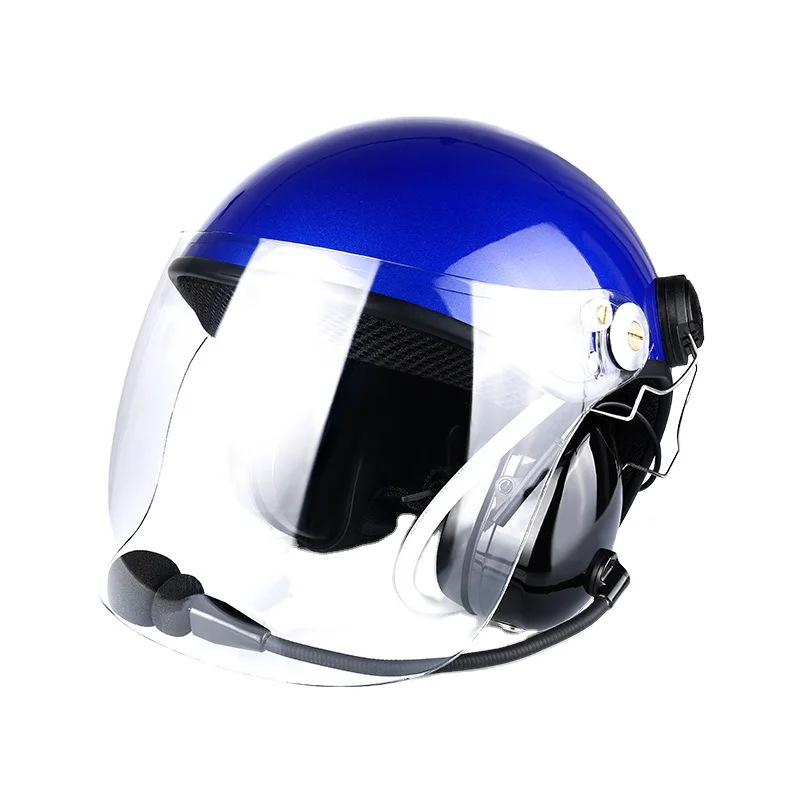 Helmet headset noise canceling headset with XLR 5pin cable for paragliding/ paramotor/ skydive