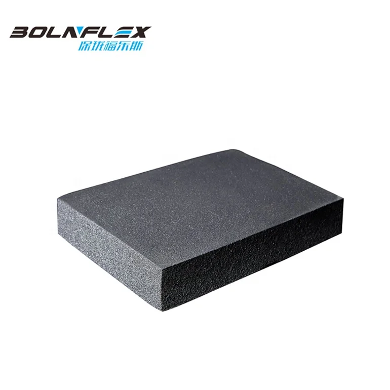 Heat Resistant Rubber Plastic Foam Board Insulation/ Insulation Sheet