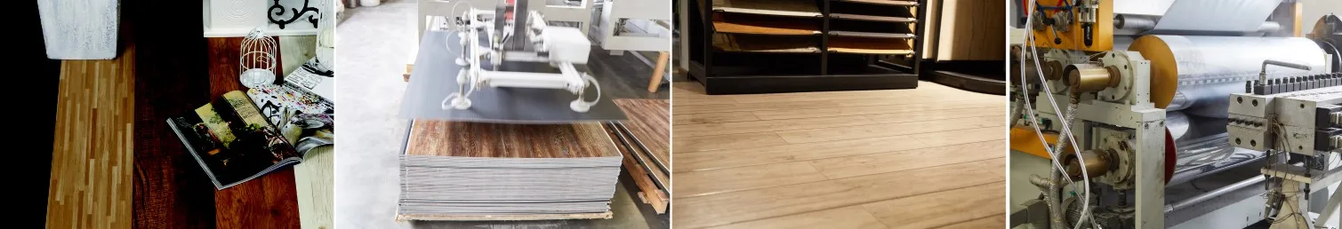 Высококачественная многослойная машина для производства напольного покрытия SPC/Производственная линия LVT виниловых