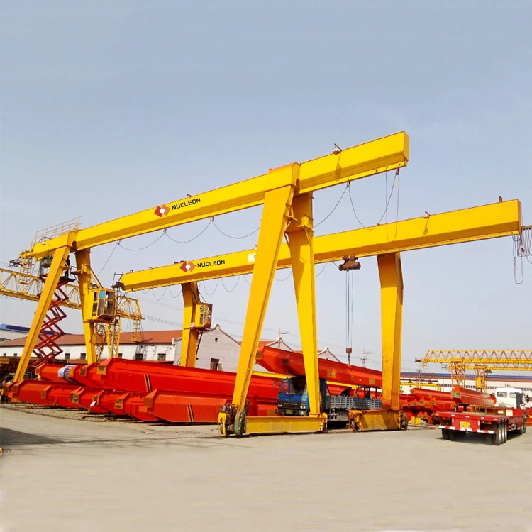 Customized MH Type Single Girder 3000kg 5000kg 10000kg portable gantry crane 10 ton price