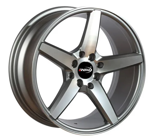 New designs of alloy wheels 5154 ,16 inch always in stock  high quality rims