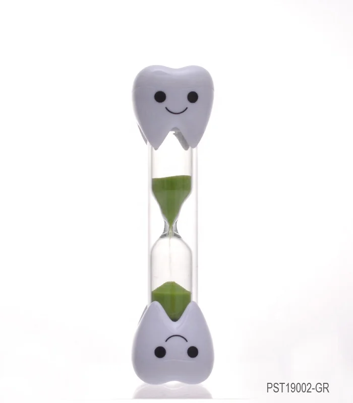 
Mini Plastic Hourglass Sand Timer for Toothbrushing/Bathroom 