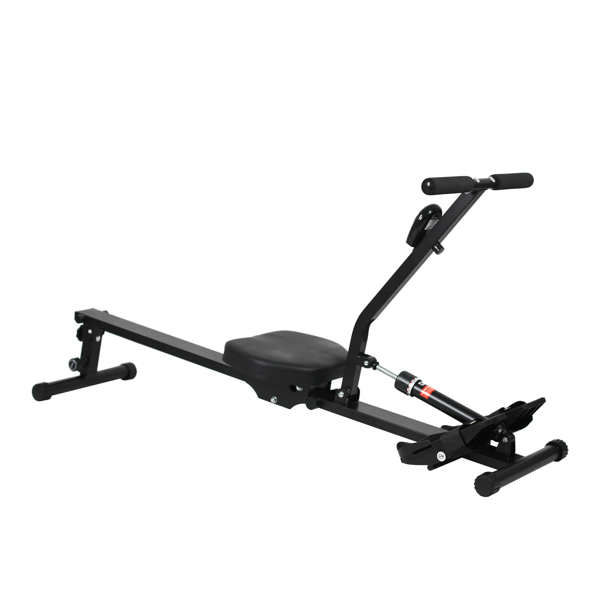 Stretch Training Sports Equipment Abs Exerciser Rowing Machine Fitness & Body Building with LCD Display