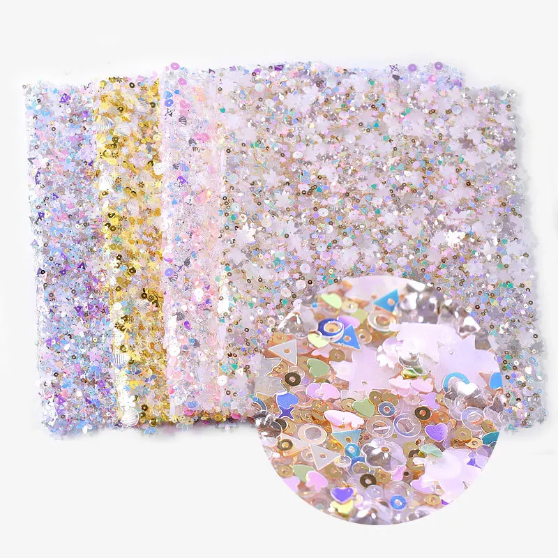 New Arrival Nail Art Salon Manicure Shining Washable Foldable Nail Glitter Table Pillow Pad Nail Display Pad