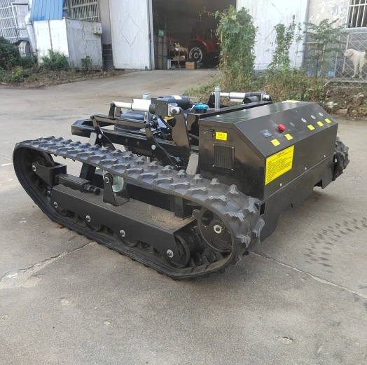 Lawn automatic remote control mower Gasoline flail mower Farm orchard weeder