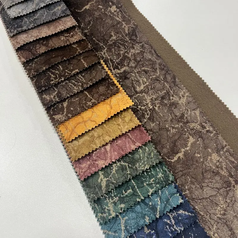 Оптовая продажа тканевая обивка для дивана с тиснением из голландского бархата и принтом лавсана домашний декор