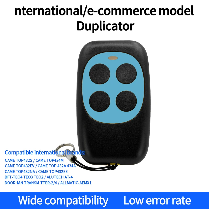 433.92MHz face to face remote duplicator wireless rf remote control copy code HFY