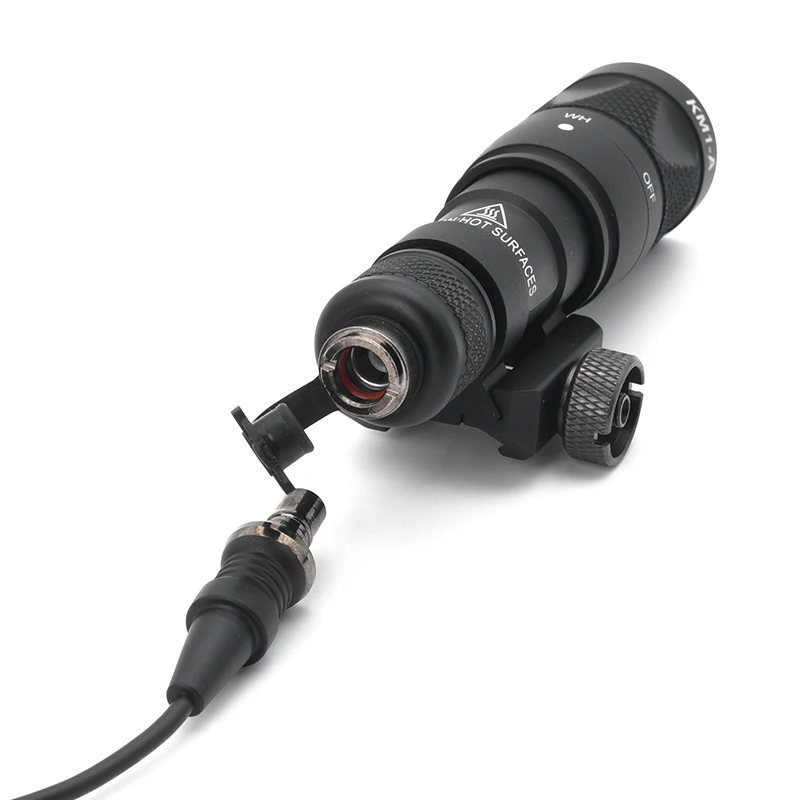 Tactical Hunting Light M300V IR and White LED Illuminator Flashlight IR Scout Light for Outdoor