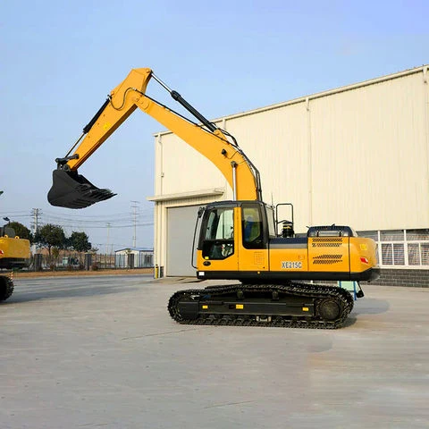 Nice Performance 21Ton Hydraulic Excavator XE215C With ISUZU Engine Crawler Digger
