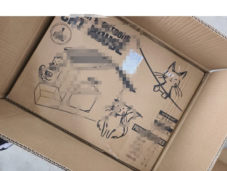 Interactive Cat Tunnel Nest Foldable Soft Plush Winter Bed with Central Mat Long Fur Pet Toy Nest for Cats