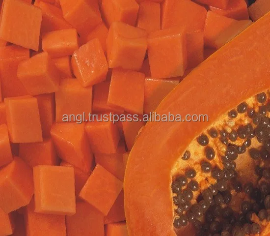 
Fresh papaya/frozen papaya from Vietnam with top quality _Vikafoods (+84983028718) 