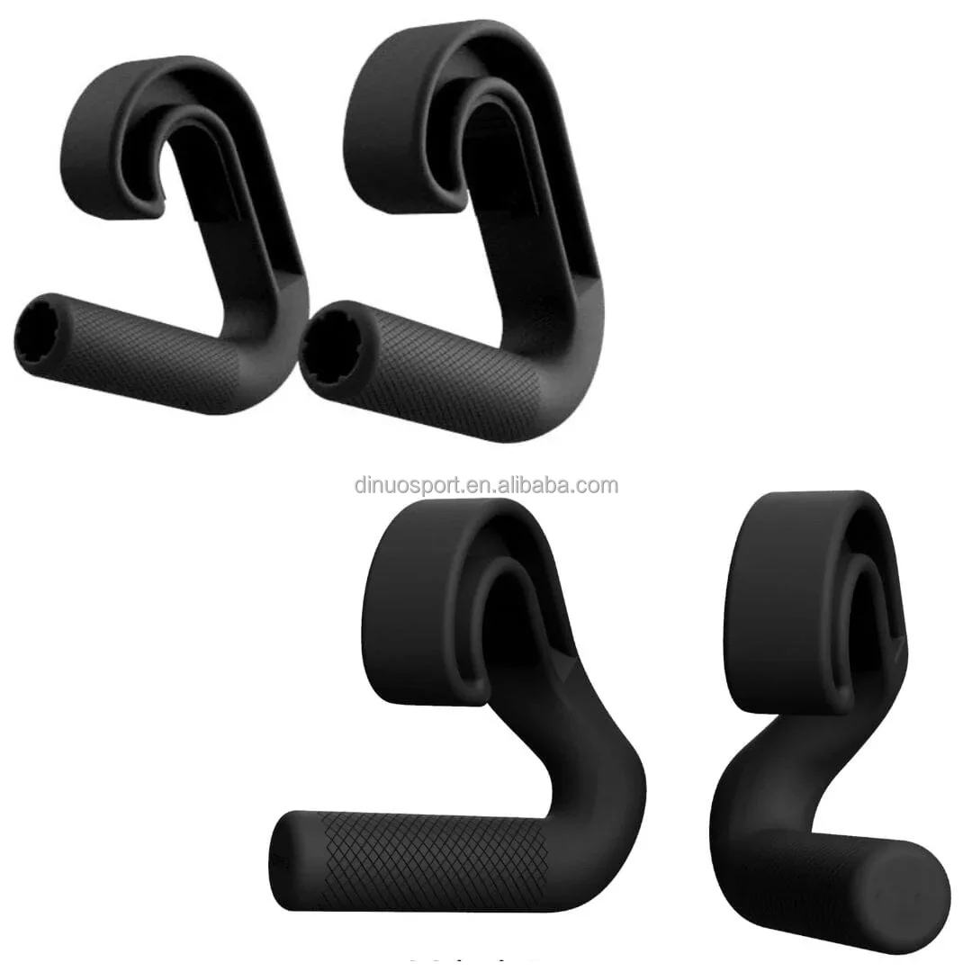 Factory Gym Equipment New Workout 45° Pull Up Hand Grips Sport Neutral Exercise Grip Pull-ups Deadlift Rowing Cable Machine
