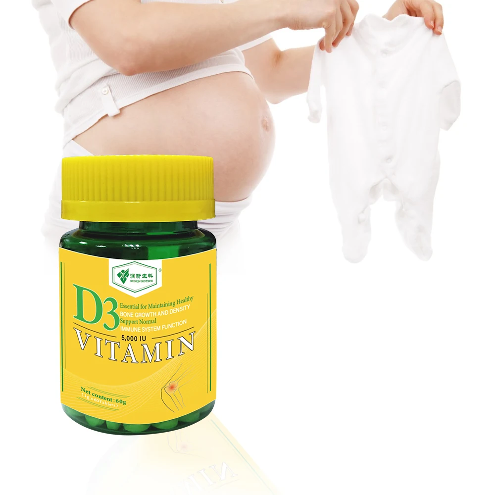 ODM multivitamin D3 K2 supplements essential vitamins