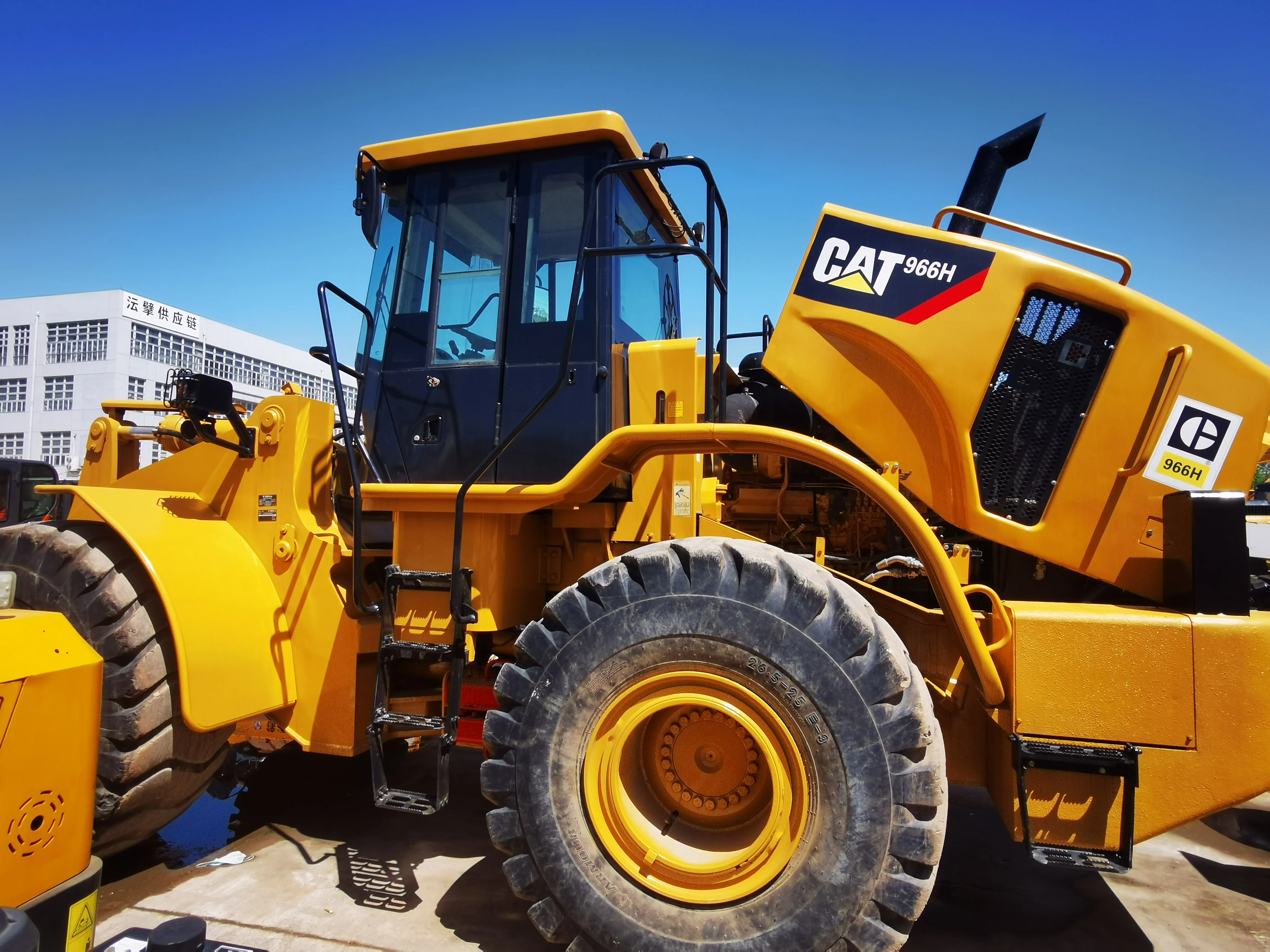 Hot Selling Second-hand Japanese Caterpillar 966H Wheel Loader 6 Ton Provided Yellow CAT Engine Front Loader Japan Original JP