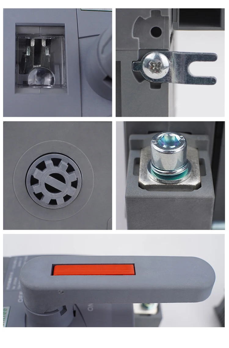 SGL8N-2 открытый нагрузочный модуль постоянного тока load-разъединитель выключатель 5/10/12ka 1500 напряжение