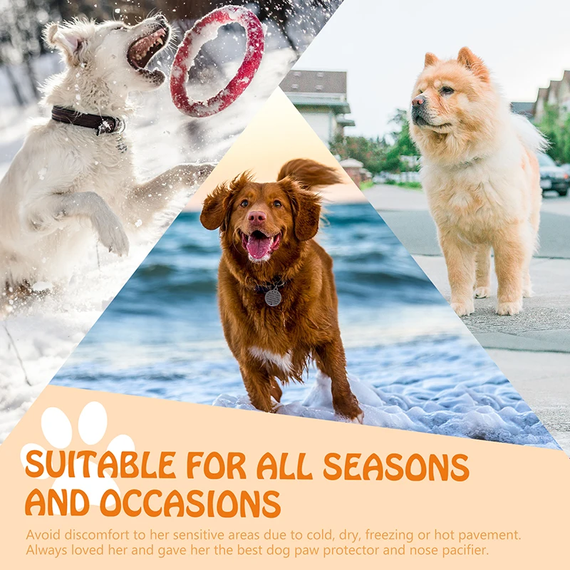 China Factory Pet Grooming Products Organic Dog Paw Balm Natural Pet Nose And Paw Balm Butter Paws Balm