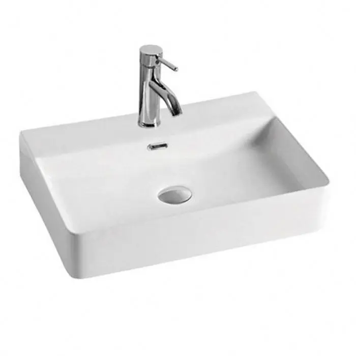 Bathroom New Design Wash Hand Basin Outdoor Easy Clean Wash Basin Smooth Surface Modern Hotel