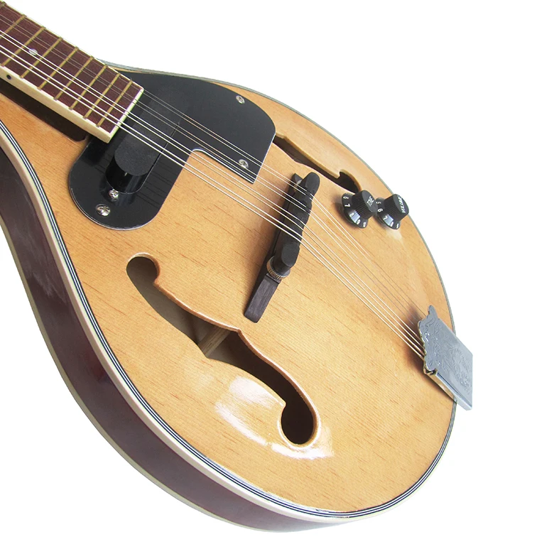 electric mandolin wood color electric mandolin strings musical instruments electroacoustic mandolin 8 string electric guitars