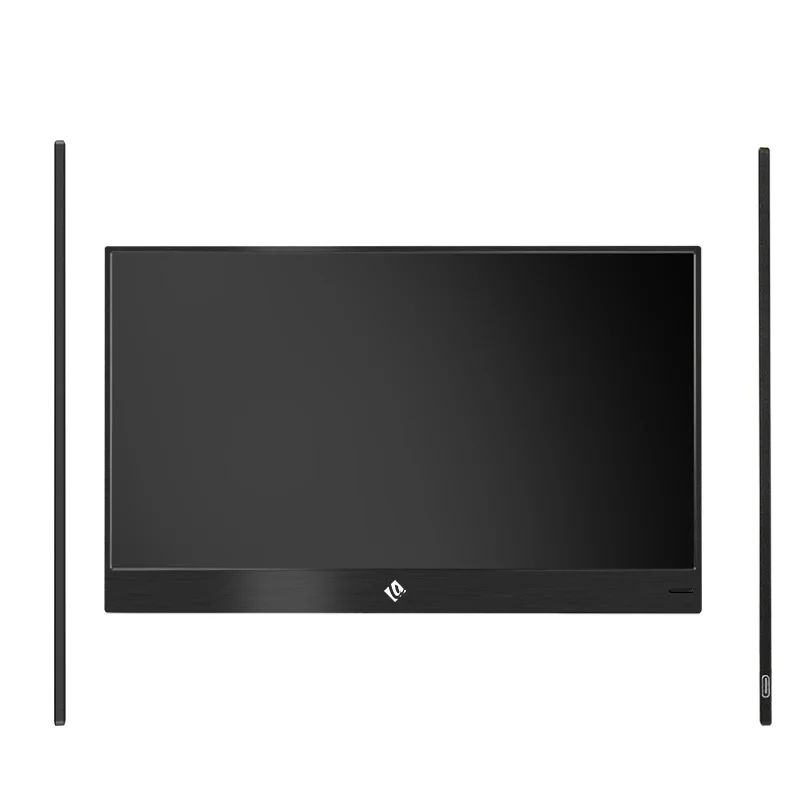 
15.6 inch touch screen portable monitor Ultra thin IPS FHD for phone mobile PC laptop device with Type-c interface 