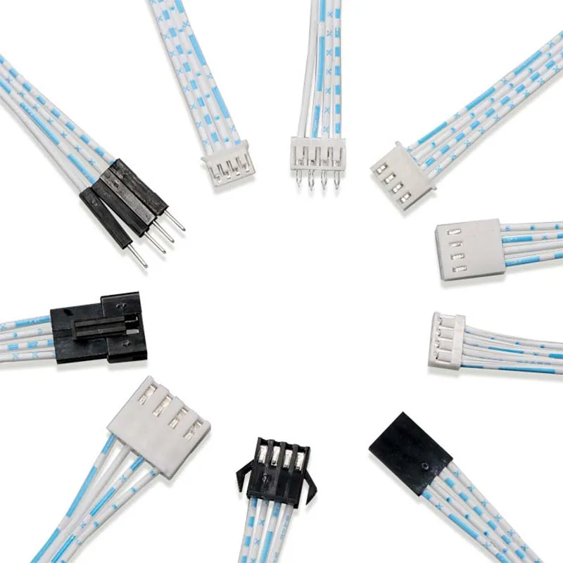 2022 NEW Customized Automobile Wiring Harness OEM/ODM Wire Harness Connector LVDS Terminal  Cable