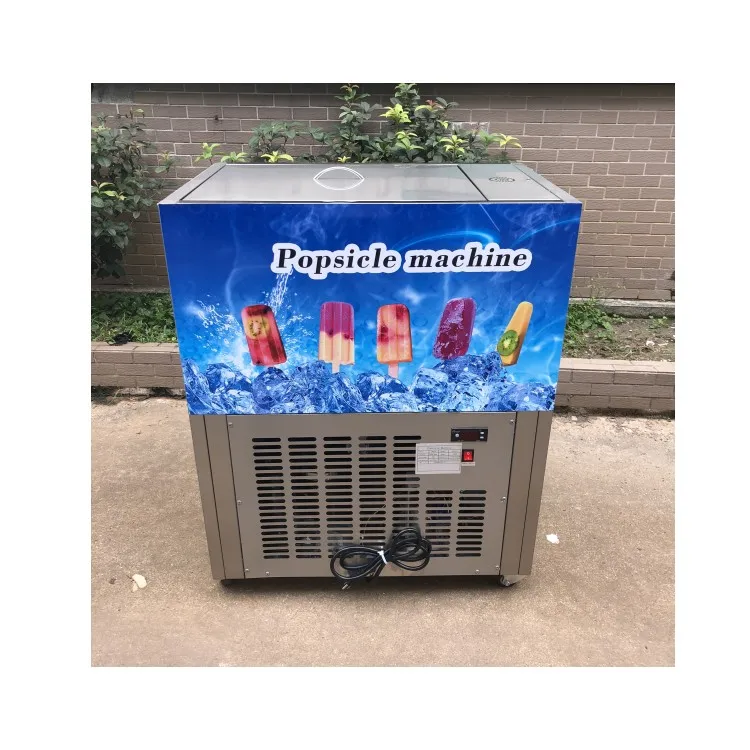 Easy moving portable popsicle machine manufacturers/used for
