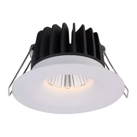 Fillux 2021 New Economical Embedded Anti-glare 10W Recessed Light for Room Black Ceiling Downlight LED Wall Bulb Spotlight