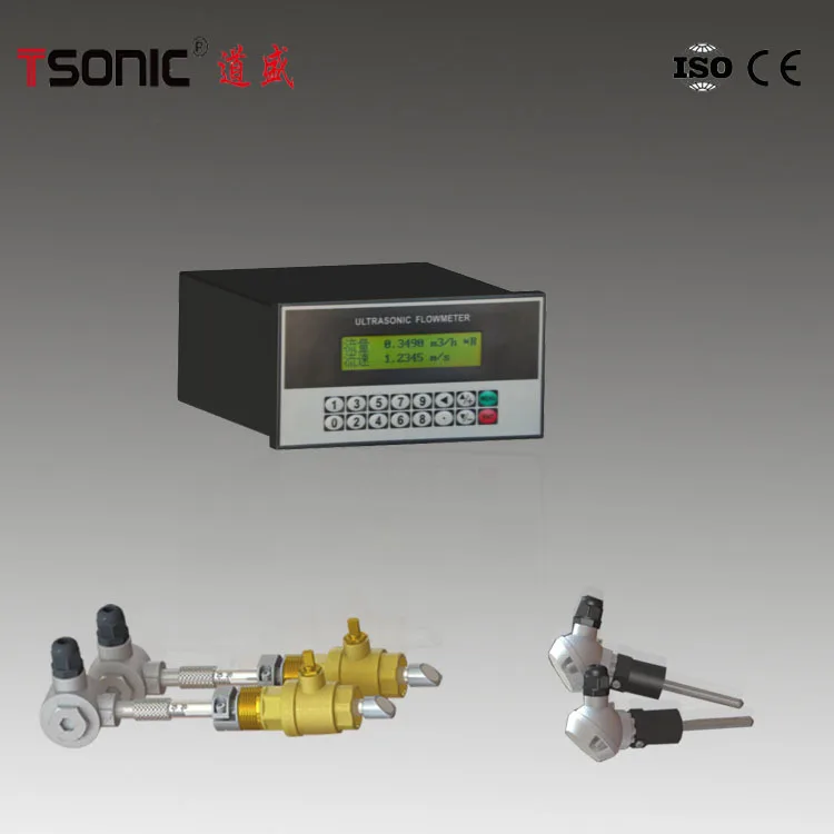 DN50 дешевый расходомер для установки TUF-2000U на панели TSONIC