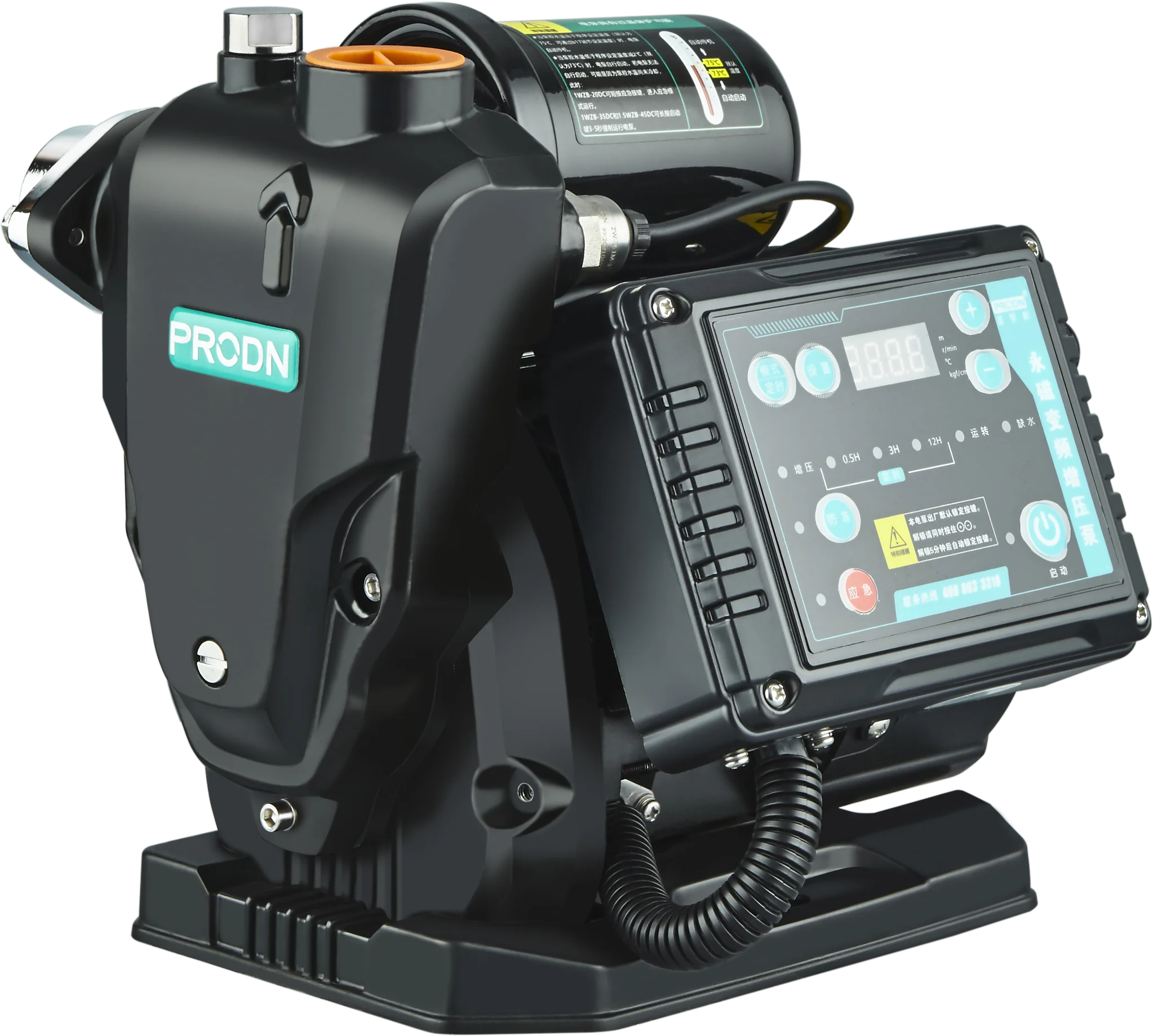 
Energy-saving Multi-mode Constant Pressure Intelligent Inverter Pump For Household 