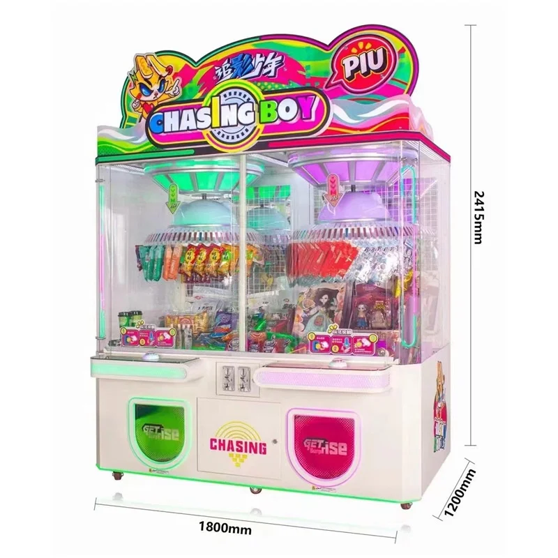 Дешевая Подарочная игровая машина на заказ игровые автоматы с монетами и зажимом для карт