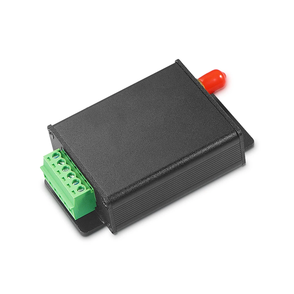 Lora6100DZ - 8Km long range 1W sx127x chip AES 128 MESH network TTL / RS232 / RS485 port LoRa Transceiver Module