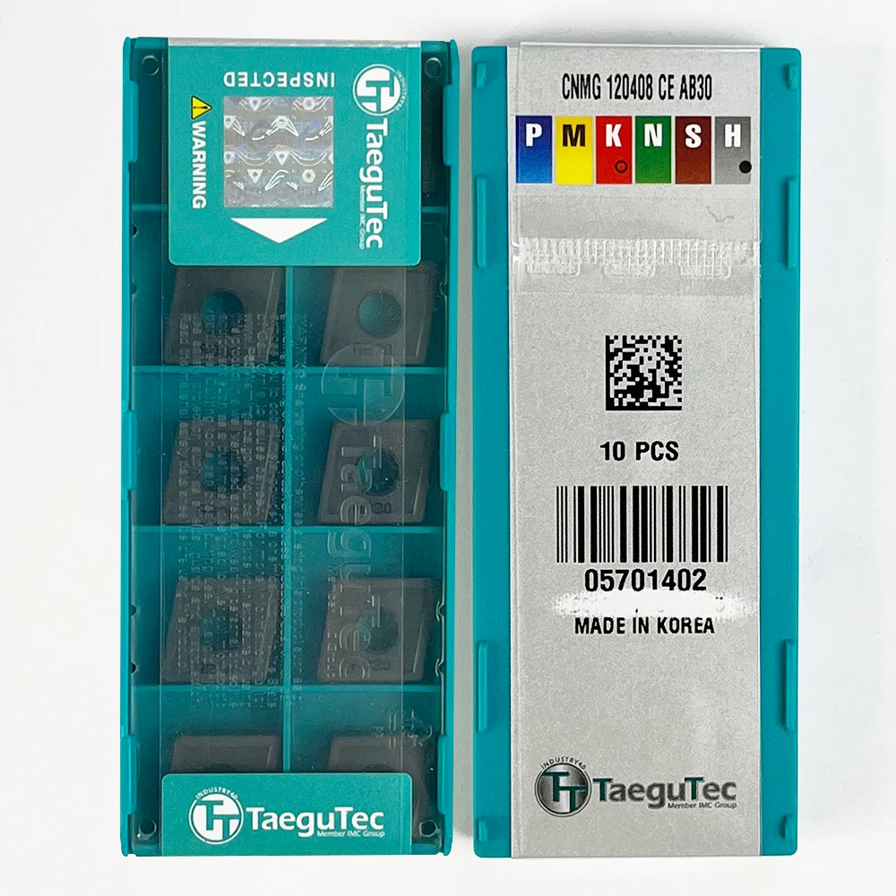 HUAZHICHUN CNMG 120408 CE AB30 External Turning Tools Carbide insert