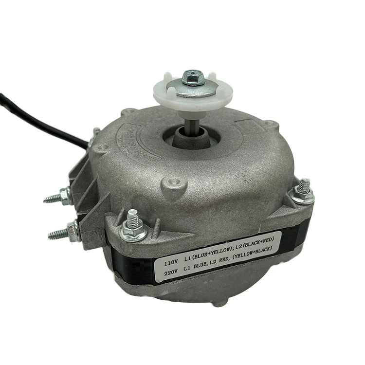 HOUSEHOLD REFRIGERATORY 4W 110V ALUMINUM SHADED POLE FAN MOTOR