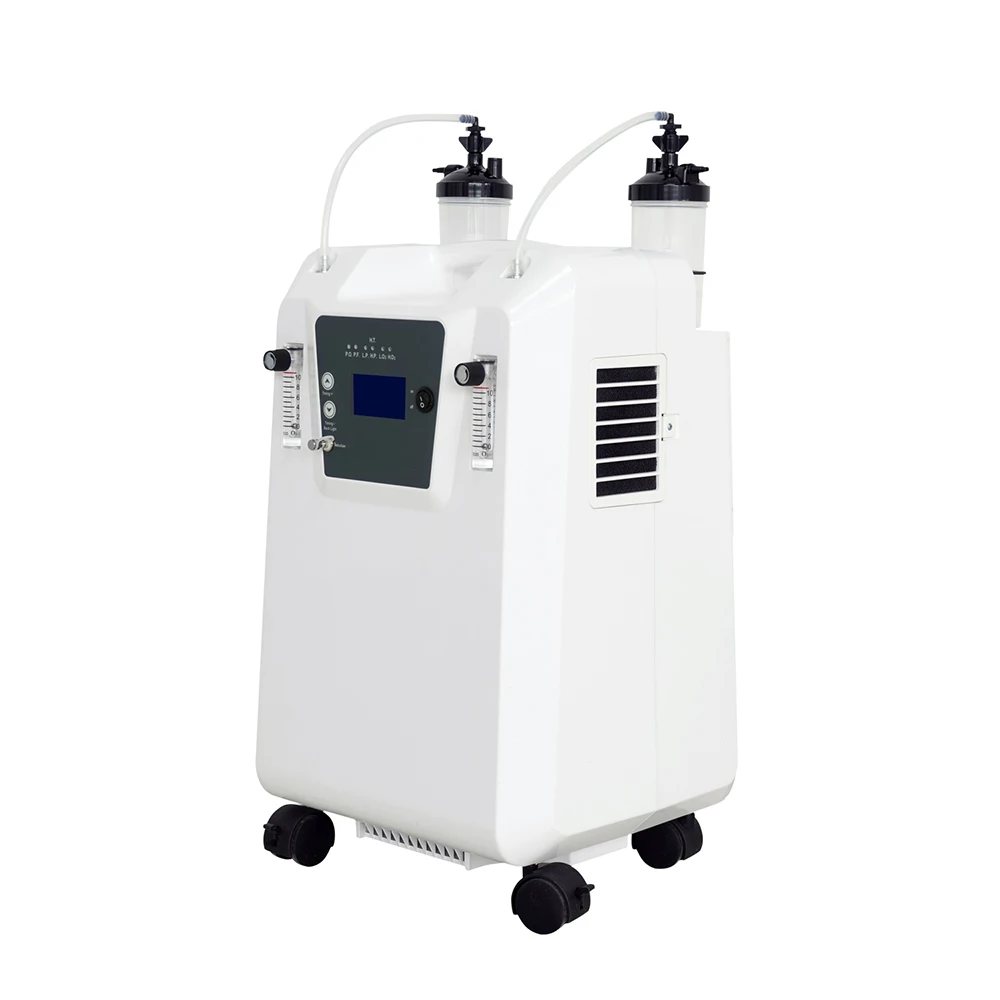 10L High Quality Home Use Portable Oxygen Concentrator for Hospital Clinic Home