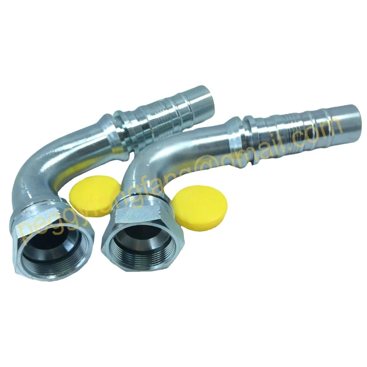 Factory High Quality 26791 Ce Iso Certification Hydraulic Fittings 2SN 4SH Jic Female 74 Cone Pipe Hose Tube Made Steel 1 Piece