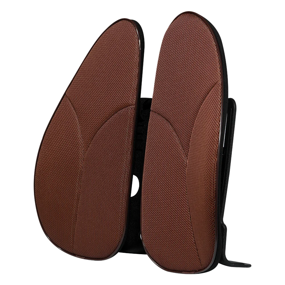 Customize Car Lumbar Support Pillow Update Car Waist Pillow Removable Washable Backrest Universal Vehicle Cushion