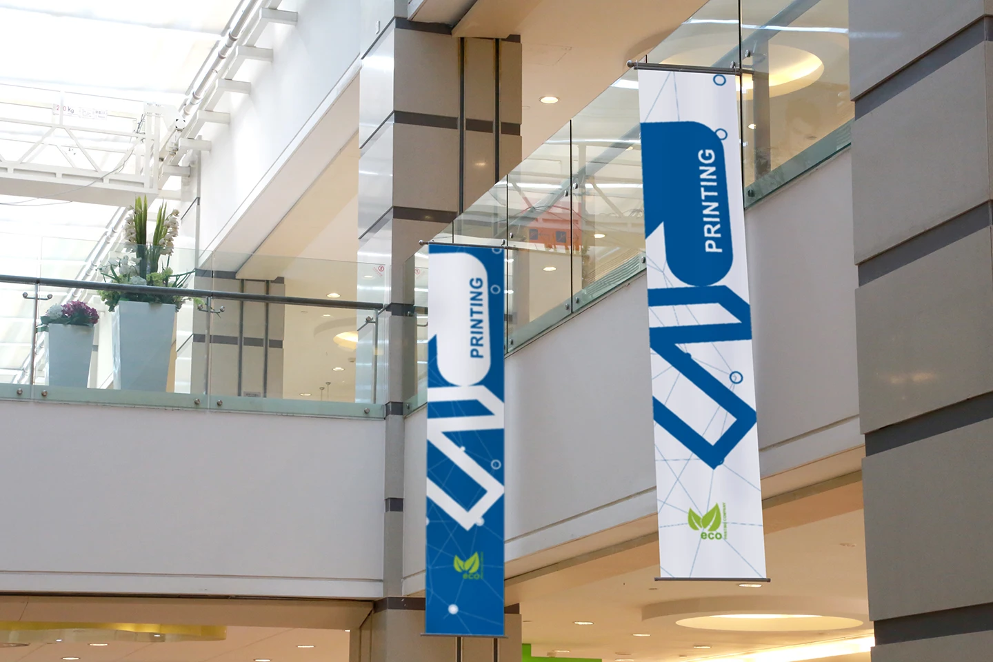 UV Double Side PrintingHanging Perforated PVC Vinyl Mesh Banner Fabric BannersFlexDouble-sided clip printed in black cloth