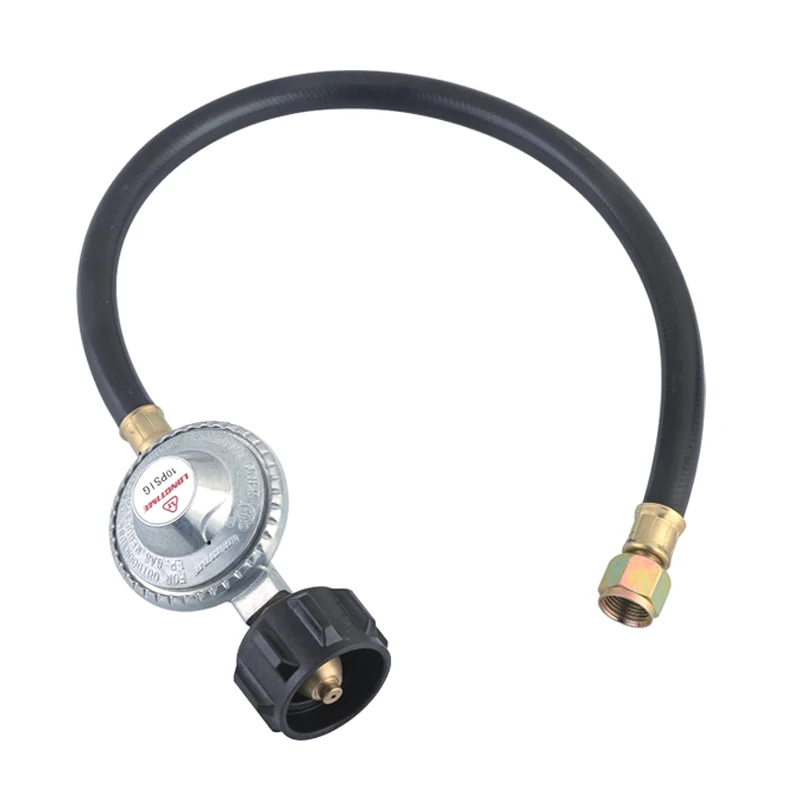 1PSI 5PSI 10PSI QCC High Pressure LP Propane Hose Regulator for BBQ Grill Camper