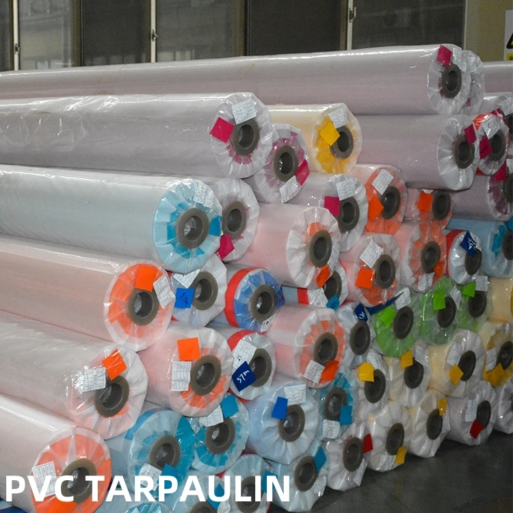 Top Material PVC Inflatable Kids Swimming Water High Tensile Strength Polyester White Plain Tarpaulin  Pool Fabric