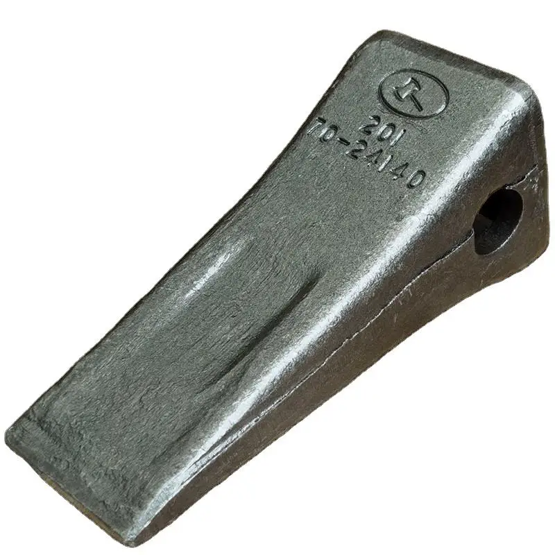 Excavator Bolt Bucket Teeth and Forging Rock Tooth Adapter Pin Used for Komatsu Pc60