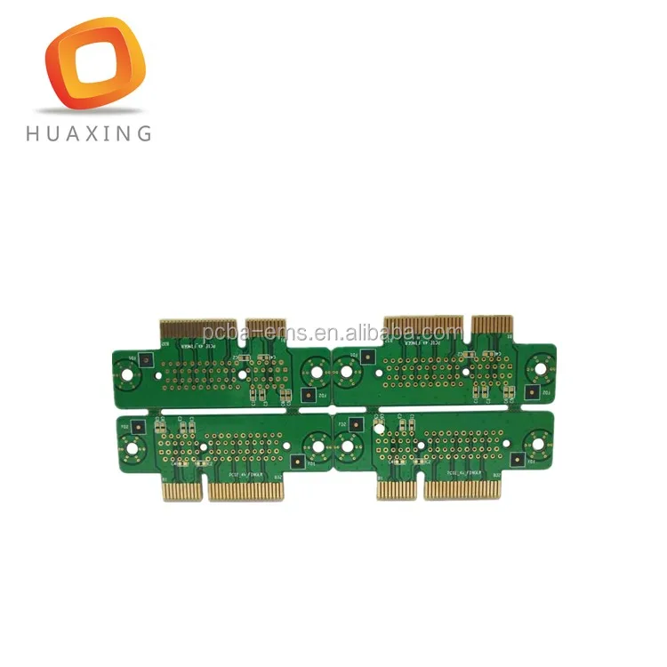 Double Side SMD Components Custom Design Customized FR4 Double Sided 94vo PCB PCBA Shenzhen Circuit Board