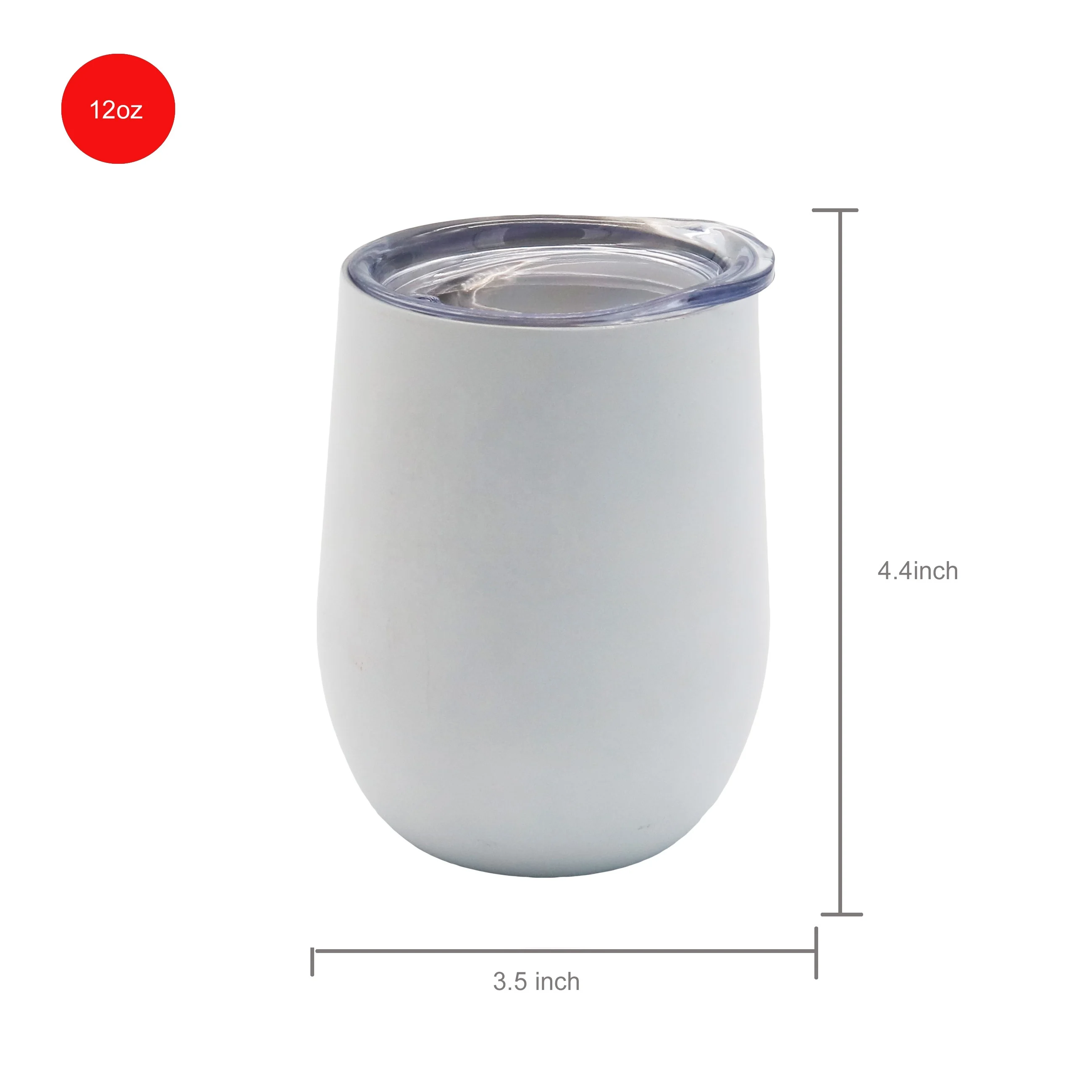 Интернет-Лидер продаж, стеклянный стакан 12 унций от Amazons идеально подходит для вина, двойные стенки, стаканы для вина, стаканы для вина