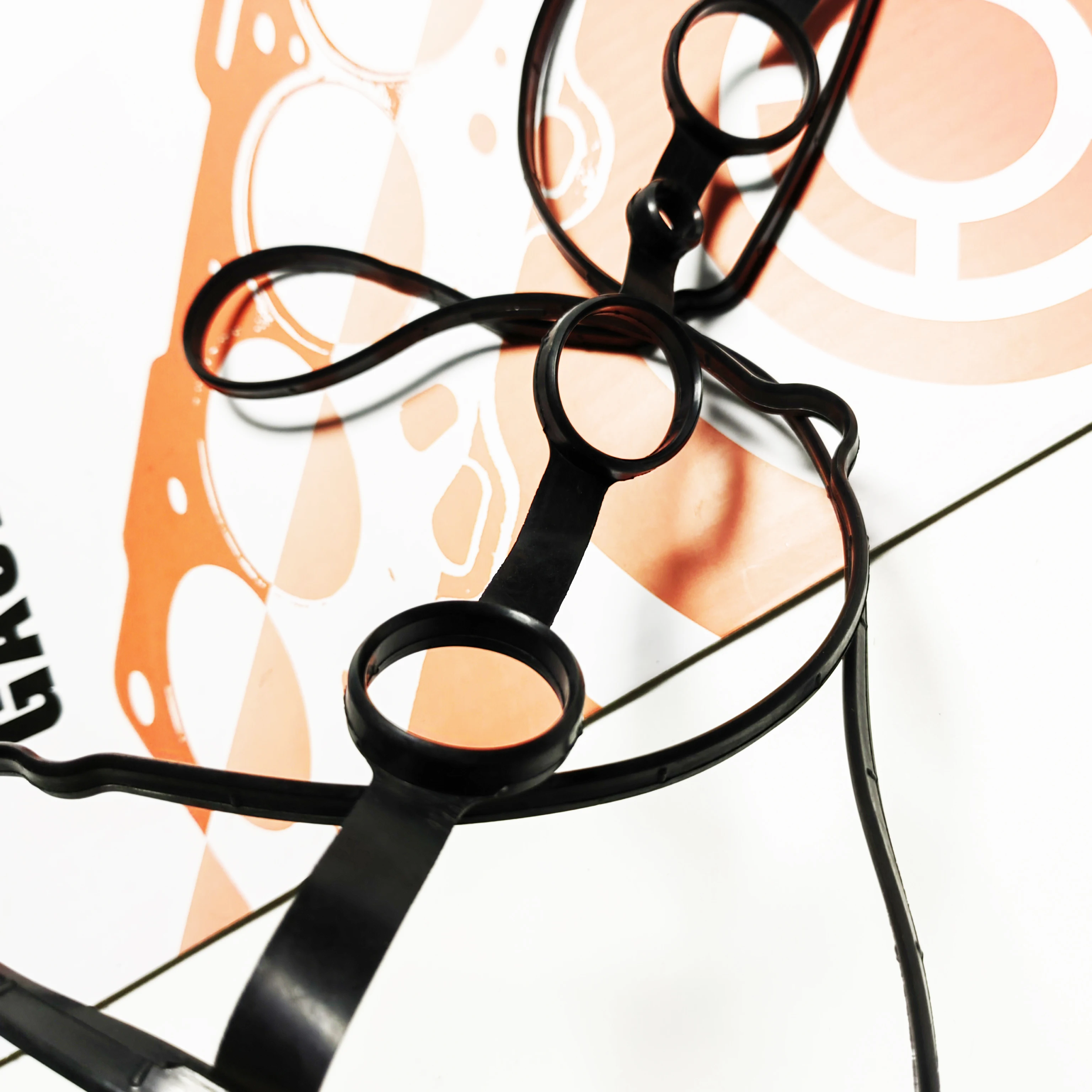 PERCHI Auto Parts Valve Rocker Cover Gasket  For MAZDA M3-1.6 2 (DE_, DH_) 1.3 (DE3FS) OEM:ZJ20-10-235