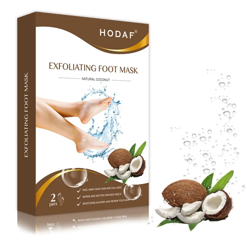 Custom Glycolic Acid Japan Sheet Wonder Exfoliating Peeling Off Peach Foot Peal Mask