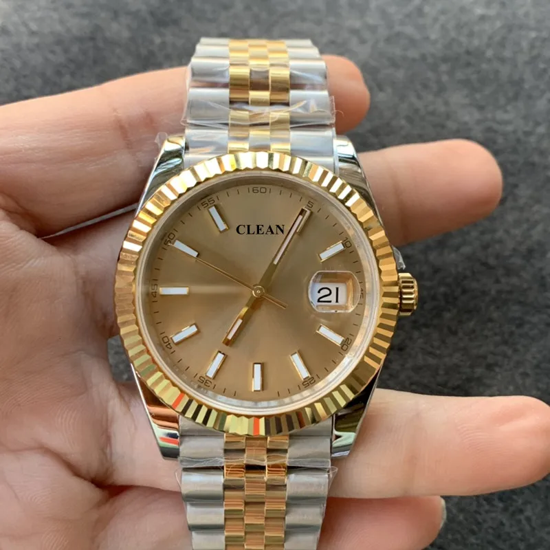 Luxury Stainless Steel Wrist Watches Top Quality 41mm 904L Japanese Movement Waterproof Automatic Mechanical Watches