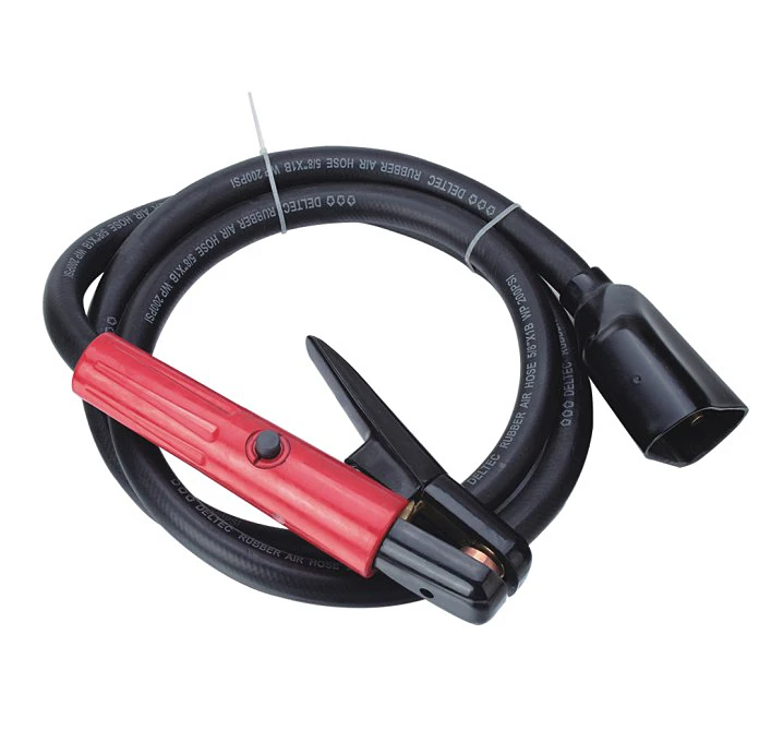 1250 Amp Pointed And Flat Carbon Gouging Torch With 2 Meters Cable