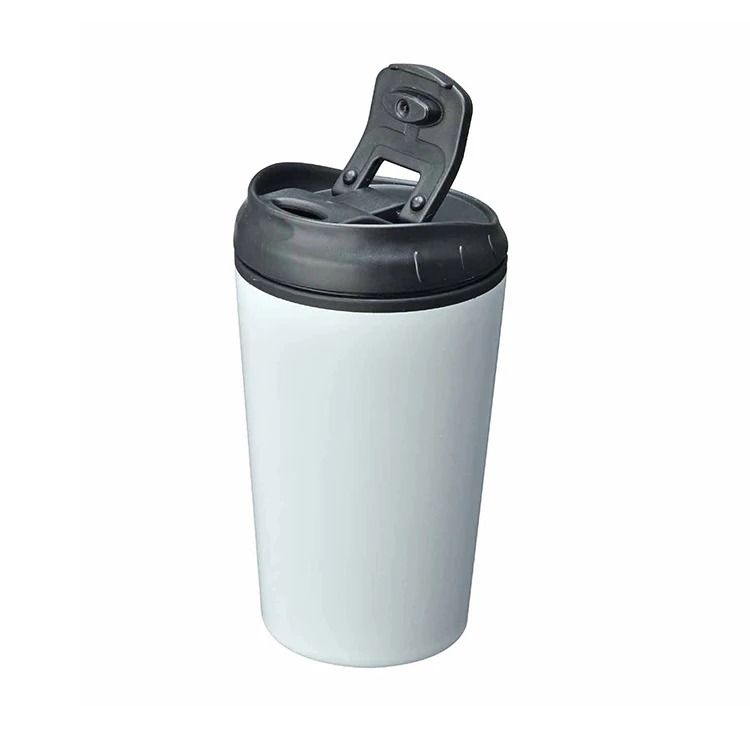Customized Logo Stainless Steel Metal Double Wall  Tumbler Travel Coffee Mug